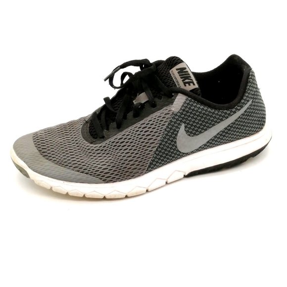Nike Womens Sneaker Flex Experience RN 6 Gray Mesh Lace Up Walking Shoe 7 - Picture 1 of 9
